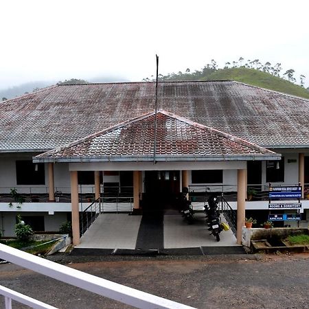 Ac Mist Hotell Munnar Exteriör bild