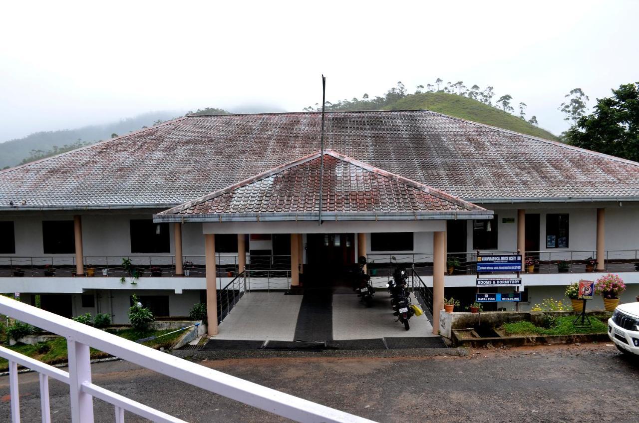 Ac Mist Hotell Munnar Exteriör bild