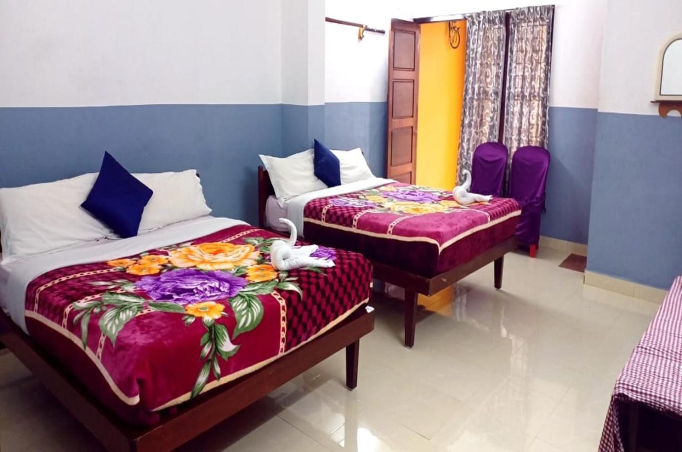 Ac Mist Hotell Munnar Exteriör bild