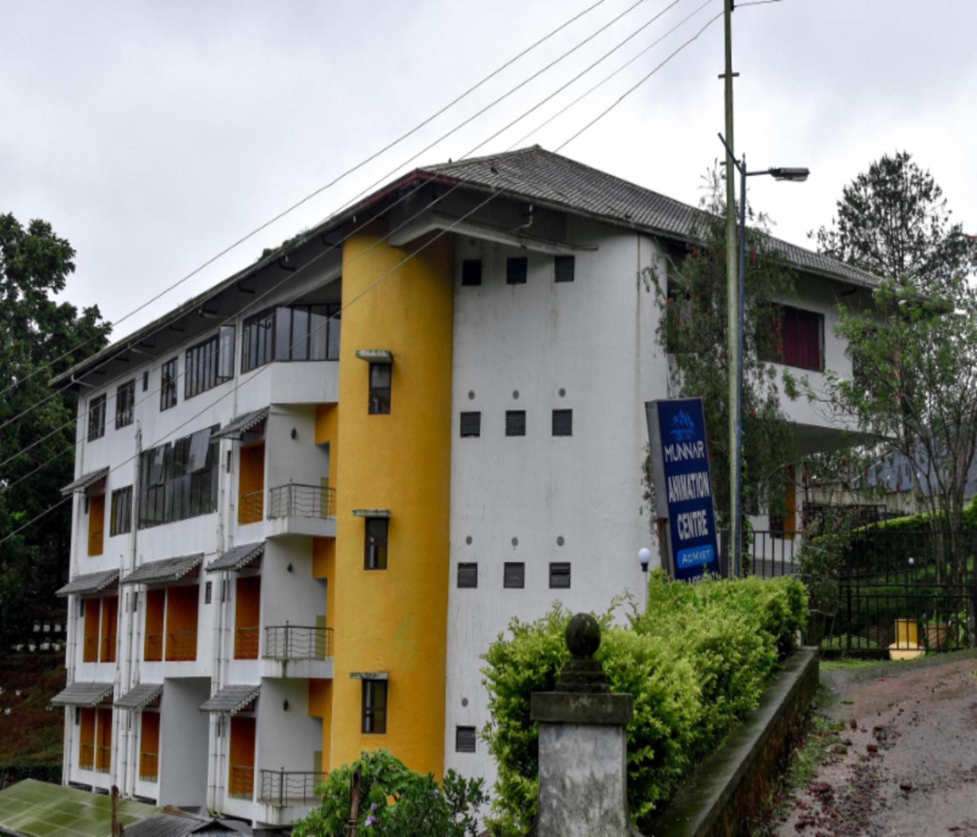 Ac Mist Hotell Munnar Exteriör bild