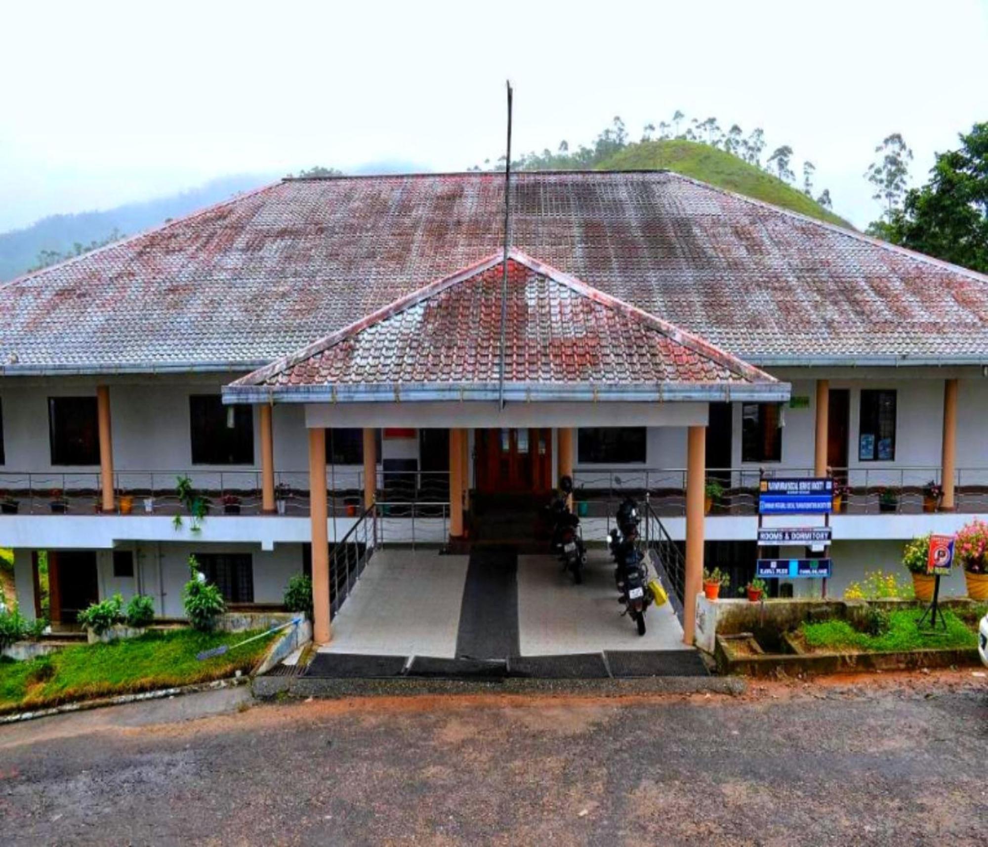 Ac Mist Hotell Munnar Exteriör bild